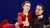 Canadian Olympic figure skater killed in 7-car collision, infant son injured