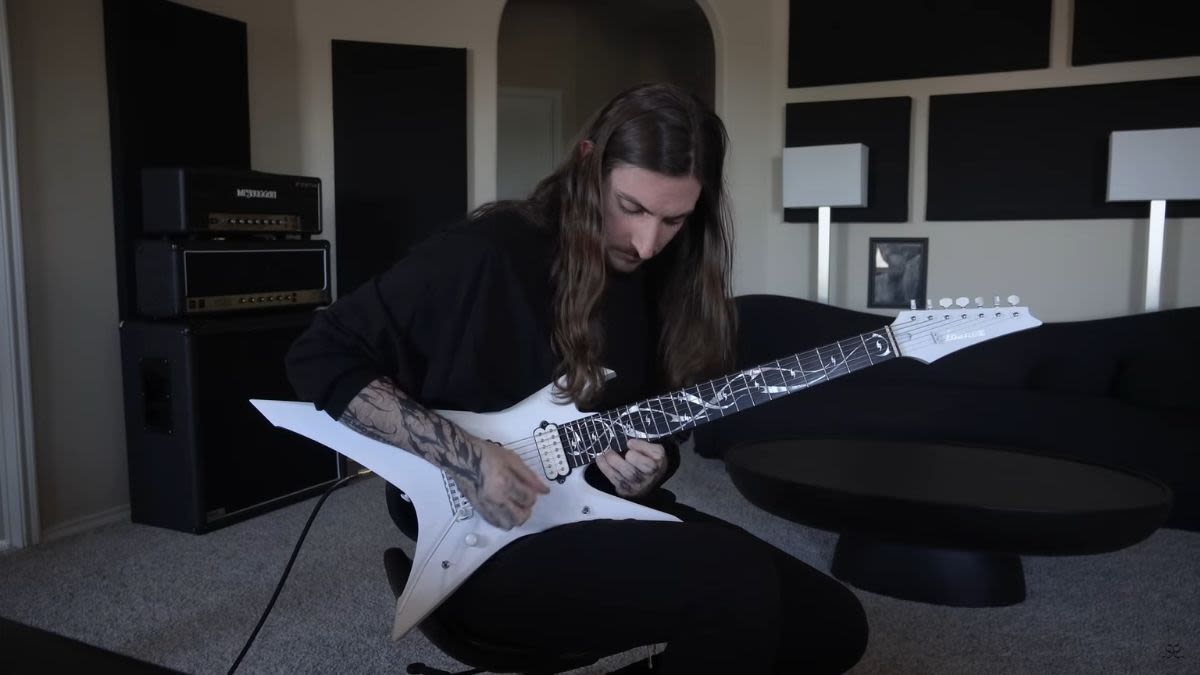 Polyphia’s Scott LePage teases an ultra-modern Ibanez Xiphos signature seven-string