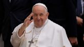 Pope in Hungary meets with Ukrainian refugees, Russian envoy