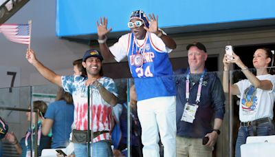 Team USA’s Olympic water polo games will have a passionate, unexpected cheerleader: Flavor Flav