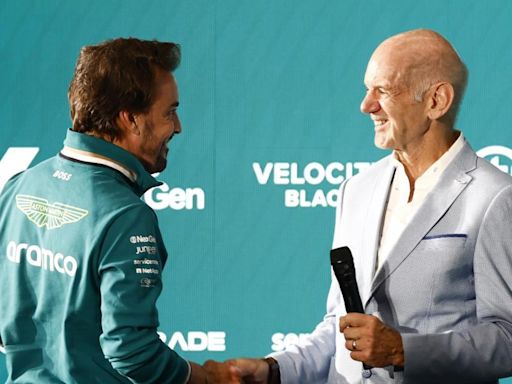 Los increíbles números de Adrian Newey que ilusionan a Alonso: licencia para ganar