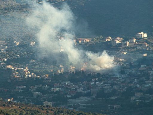 Lebanon media says 3 children among 5 dead in Israeli strikes