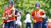 Bears training camp observations: Caleb Williams, offense struggle in sluggish day in pads