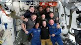 Boeing Starliner’s astronaut crew welcomed aboard space station