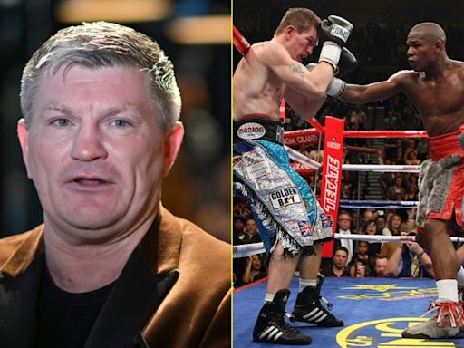 Ricky Hatton explains why Floyd Mayweather exhibition will never happen