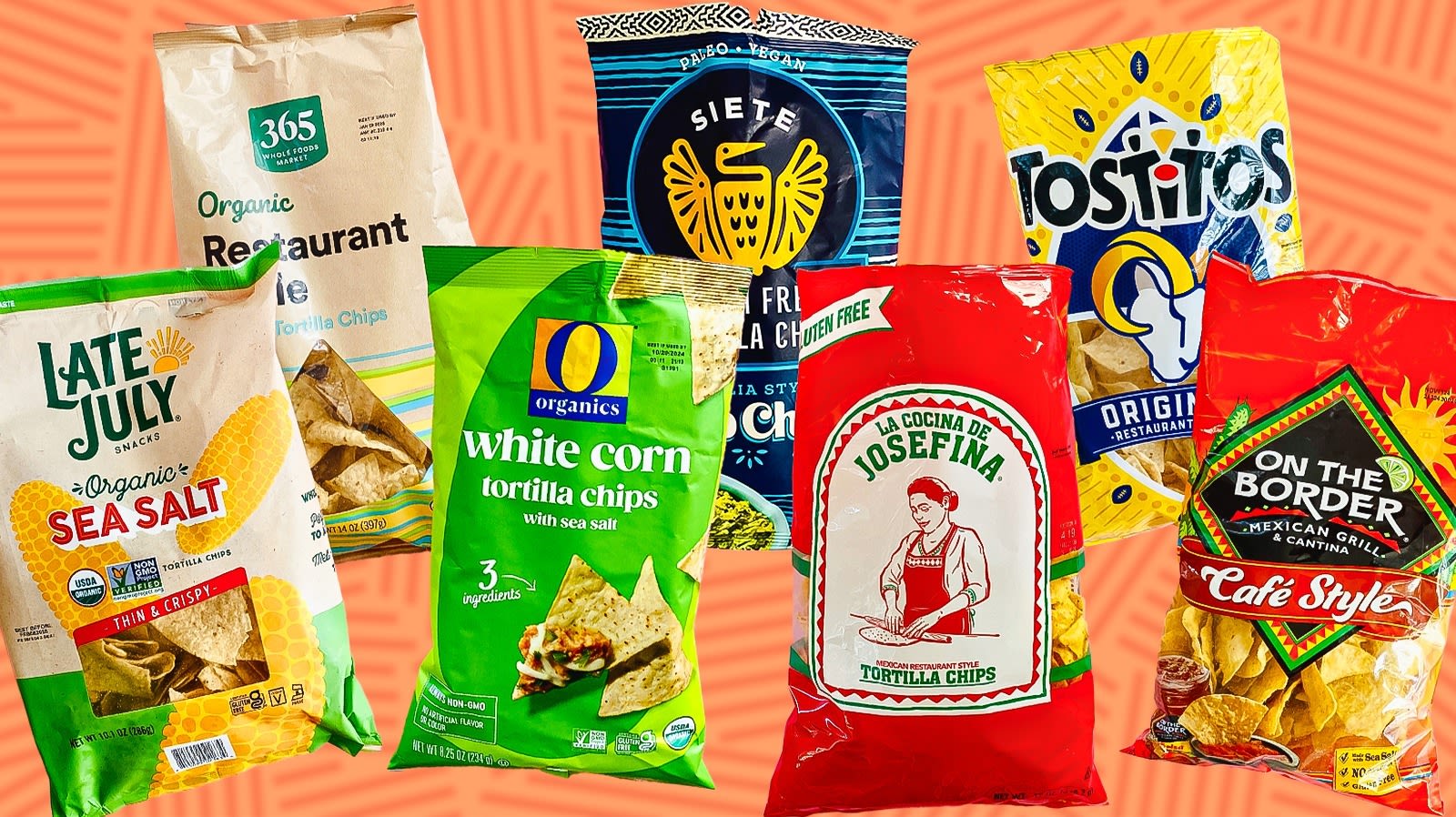 14 Store-Bought Tortilla Chips, Ranked Worst To Best