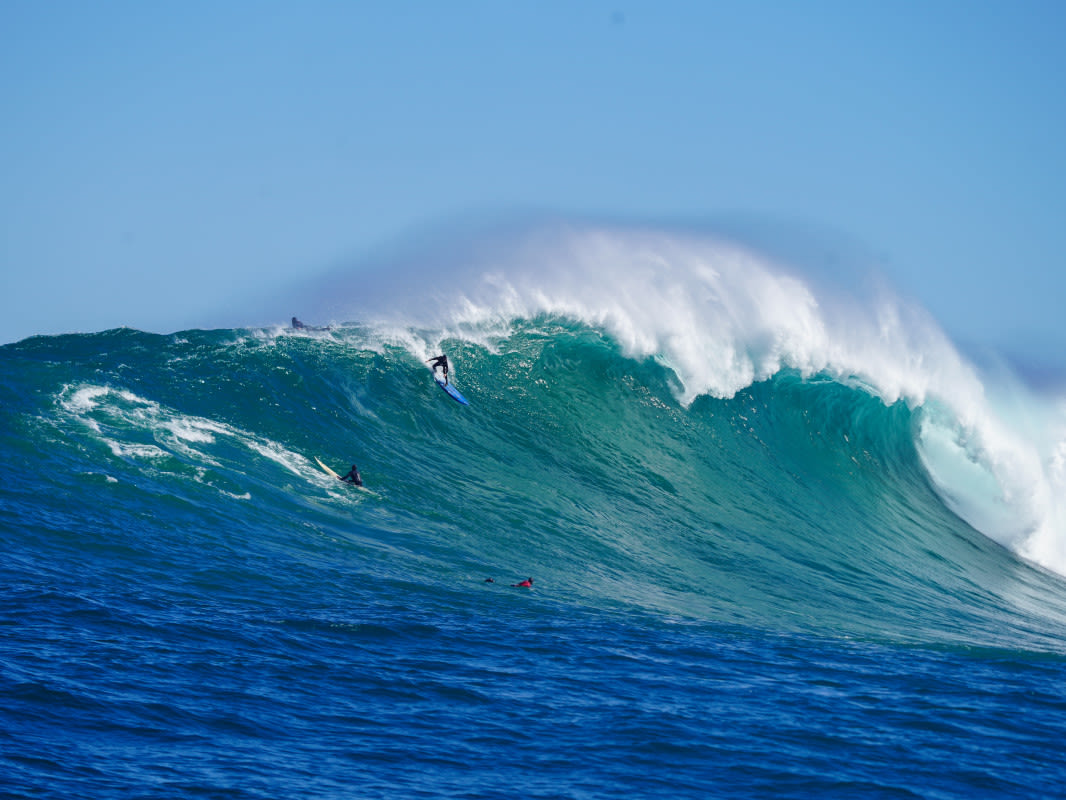 Navigating South Africa’s Scariest Big Wave, with Grant “Twiggy” Baker