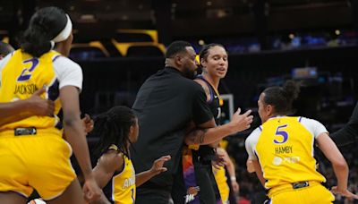 WATCH: Brittney Griner, Rickea Jackson Ejected from Mercury-Sparks Game After Fight