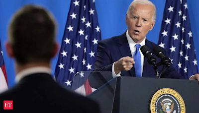 'I'm OK,' Biden insists on return to campaign trail