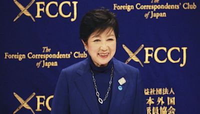 東京都知事選舉本周日登場 小池拚「現任不敗法則」決戰蓮舫