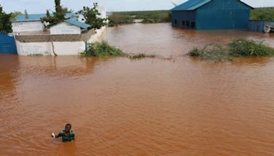 Rotura de presa deja más de 40 muertos tras fuertes lluvias en Kenia