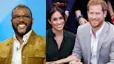 Tyler Perry wishes the world knew how much Meghan Markle and Prince Harry 'love each other'