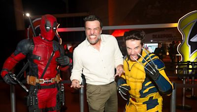 Ryan Reynolds, Hugh Jackman, Emma Corrin e Shawn Levy lançam 'Deadpool & Wolverine' no Rio; veja