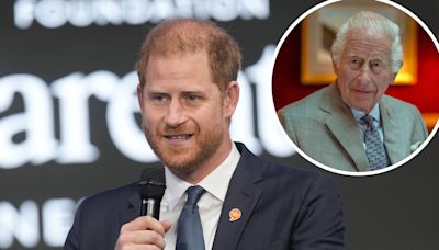 Prince Harry ‘Very Confident’ He Will Be in a ‘Better Place’ With Dad King Charles This Year