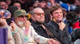 Jack Is Back! Jack Nicholson Attends A Laker Game for First Time Since 2021, Is Greeted By LeBron James & Larry David, Gets...