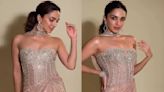 Anant-Radhika Shubh Ashirwad: Kiara Advani shows off her love for 'all things bling' in custom-made Faraz Manan couture