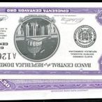 DOMINICAN（多明尼加紙幣），P89，50-CENT，ND(1961)，品相UNC