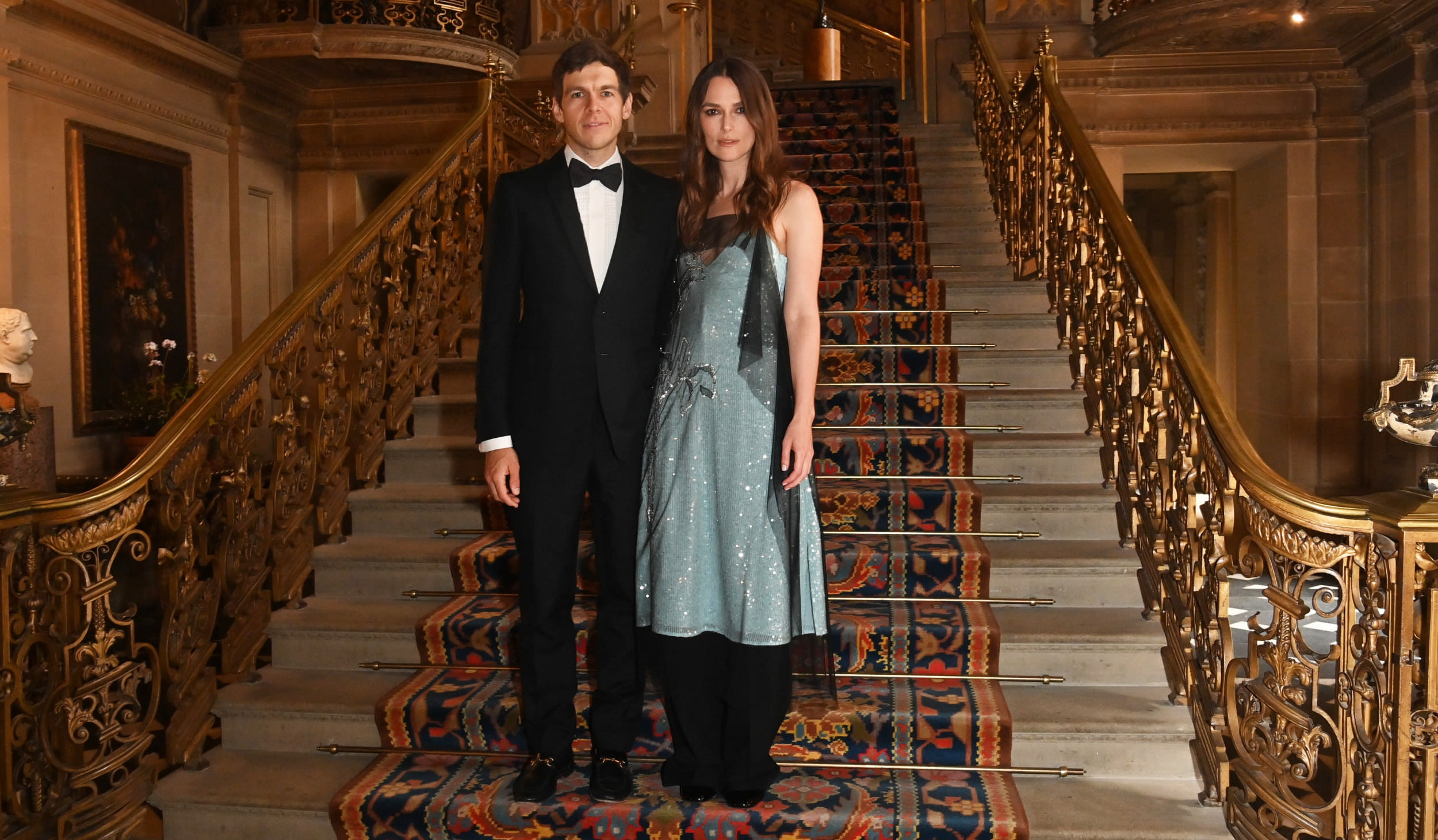 Keira Knightley enjoys rare outing with husband James Righton