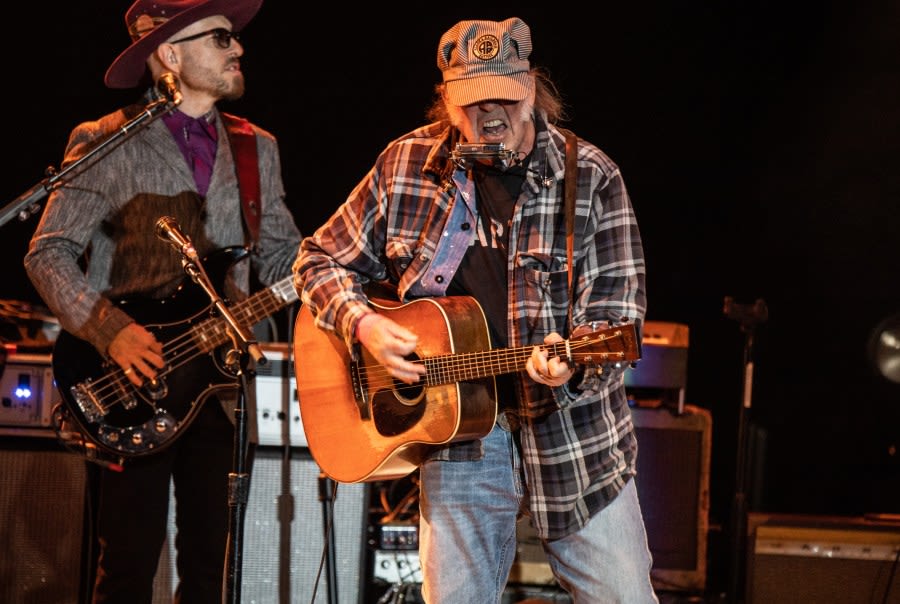 Neil Young and Crazy Horse show in Chicago postponed due to illness