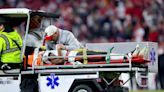 Bucs' Russell Gage hospitalized overnight after sustaining concussion and neck injury