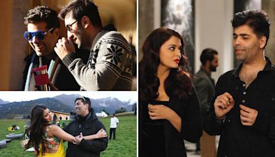 Karan Johar drops Ae Dil Hai Mushkil BTS featuring Ranbir Kapoor, Anushka Sharma and Aishwarya Rai Bachchan