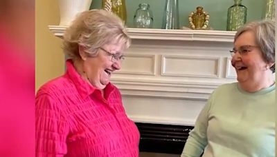 Childhood friends reunite decades later at senior living community: ‘We really had lost track of each other’