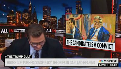 Chris Hayes Has Absolute Cackling Fit When Matt Gaetz Says, ‘I Have Given My Life to the Law’
