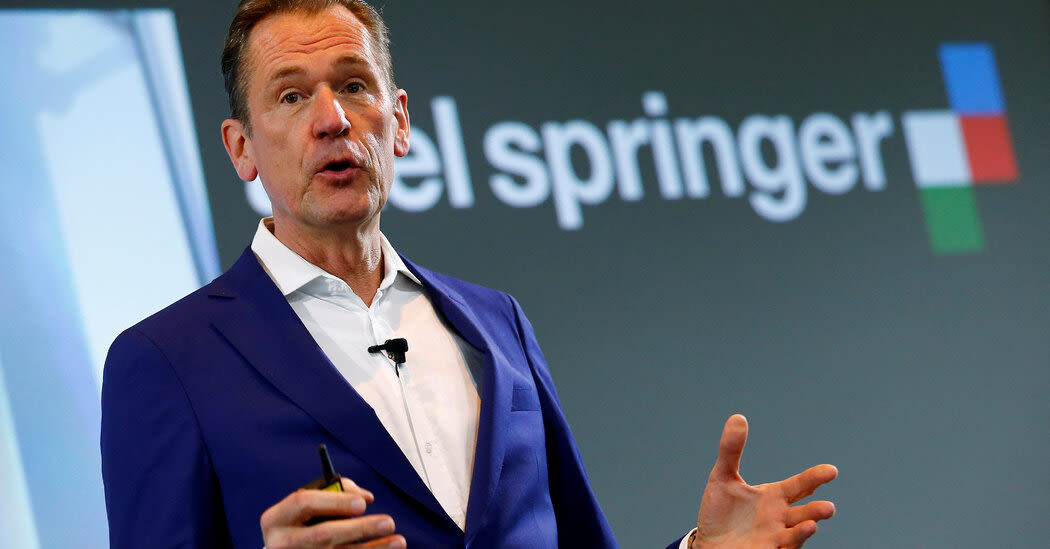 Axel Springer Strikes Deal With KKR to Split Up Publishing Giant