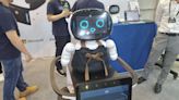 This irritating robot yelled at me repeatedly at Computex, forcing me to resist the urge to kick it over