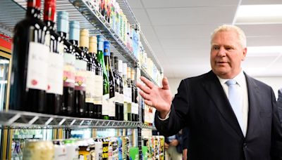 Doug Ford's change to booze sales could cost far more than $225M