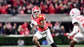 Georgia dismisses WR Rara Thomas after arrest on multiple charges