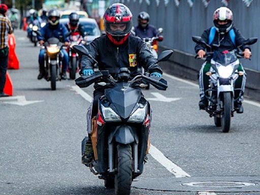 Venta de motos en Colombia crece en junio, pero cae frente a mayo de este año