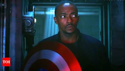 Anthony Mackie celebrates Independence Day and teases fans with the upcoming Captain America film | - Times of India