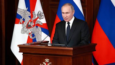 Vladimir Putin advierte que las fuerzas nucleares rusas están ‘siempre en alerta’