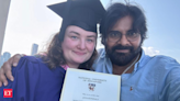 Pawan Kalyan's wife Anna Lezhneva receives Master's Degree from National University of Singapore: Watch - The Economic Times