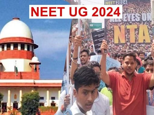 NEET-UG 2024: Supreme Court to hear 38 pleas on alleged irregularities, malpractices on July 8