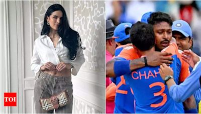 ...faces backlash for her first post since India's T20 World Cup victory: 'Just tell us if you are still with Hardik Panday or not' | Hindi Movie News - Times of India