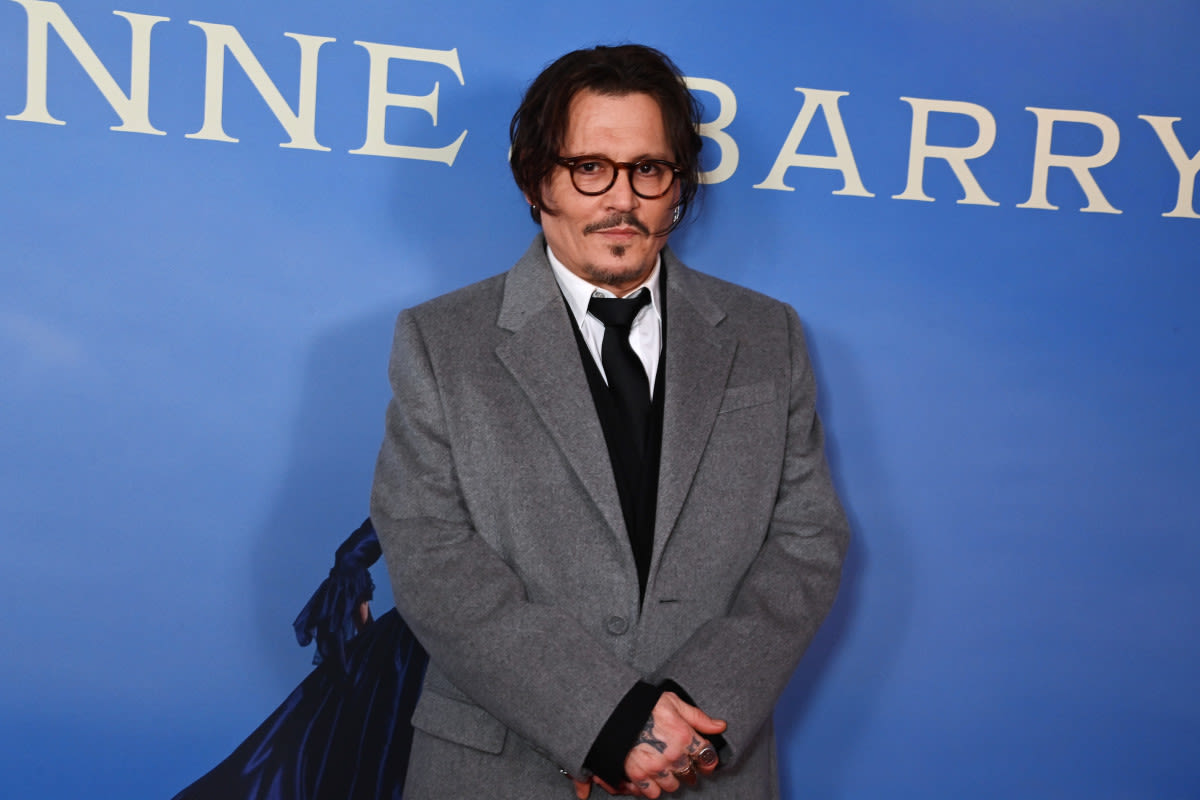 Johnny Depp Teases a ‘Surprising’ First in Latest Career Update