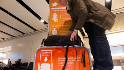 EasyJet scraps free luggage allowance for thousands of passengers