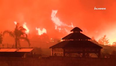 Line Fire explodes to over 20,000 acres; state of emergency declared in San Bernardino County