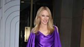 Kylie Minogue's Pirate Boots and Caftan Combo Makes Our Hearts Go Padam Padam