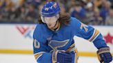 St. Louis Blues' Sundqvist to miss rest of season with ACL injury