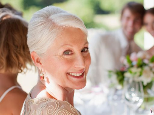 7 Wedding Guest Hairstyles for Women Over 50 + the Easy Steps It Takes To Create Them