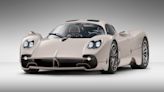 Pagani Utopia takes things back to basics: V12, manual