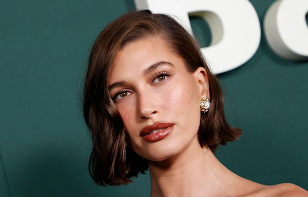 Hailey Bieber Just Hinted at Her Due Date in the Most Fashionable Way