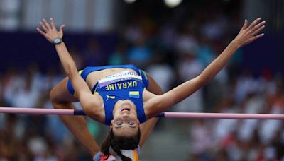 全球跳最高的烏克蘭正妹馬胡奇克 資格賽快意過關留力拼金牌