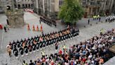 Woman arrested during King’s proclamation in Edinburgh charged
