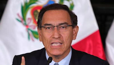 Fiscalía de Perú archiva investigación a expresidente Vizcarra por compra de pruebas covid