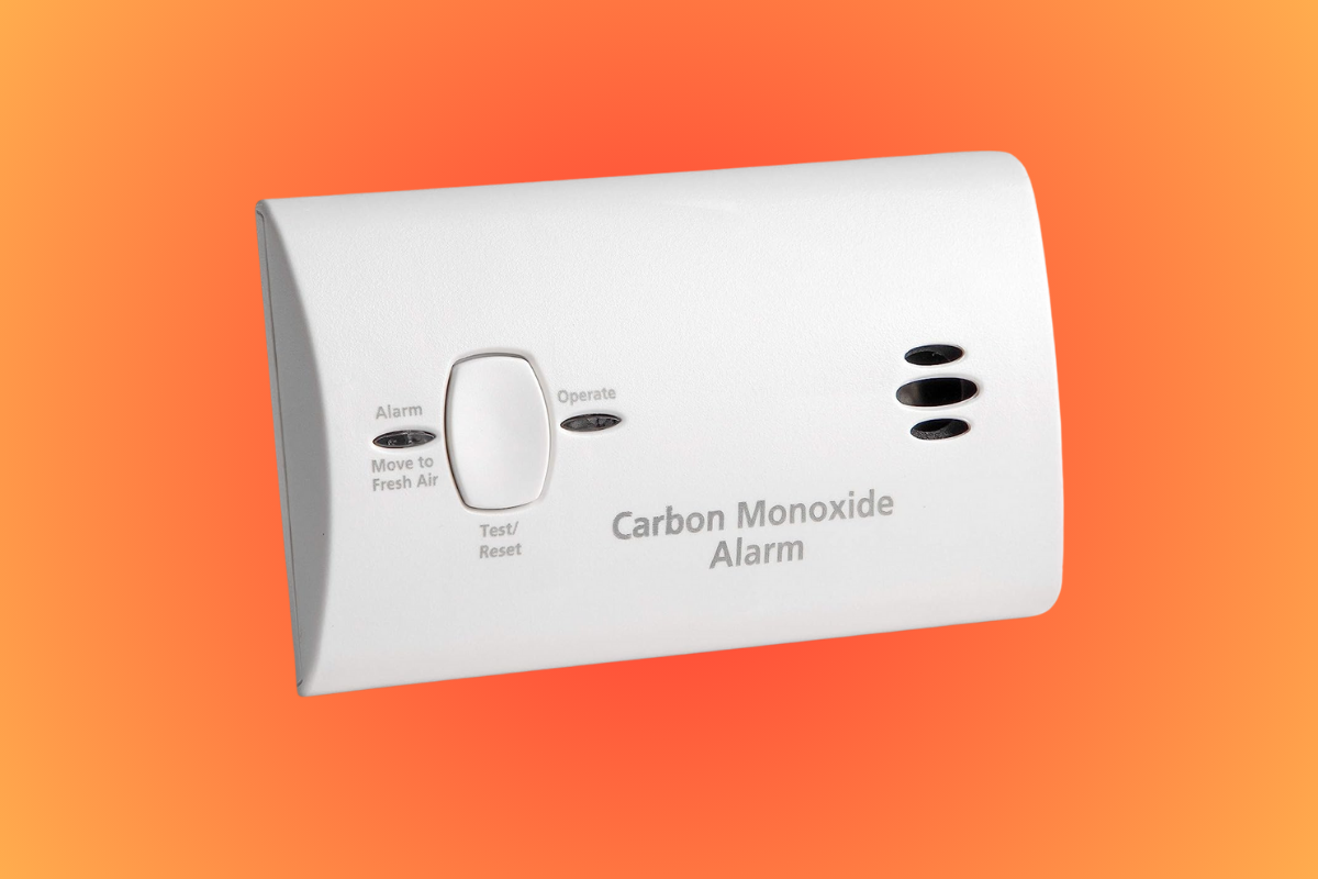 Safety first! This bestselling carbon monoxide detector is $17 for 4th of July