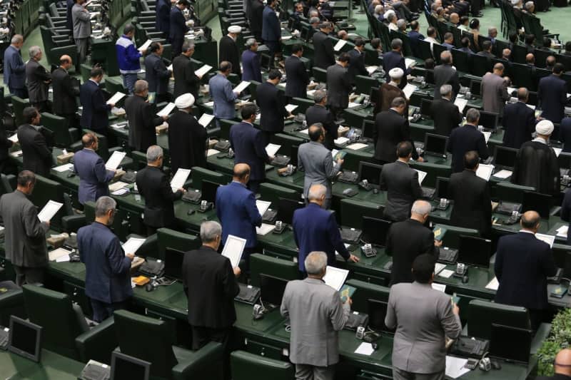 New parliament convenes in Tehran days after deadly helicopter crash